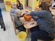 Dýňování ve školce